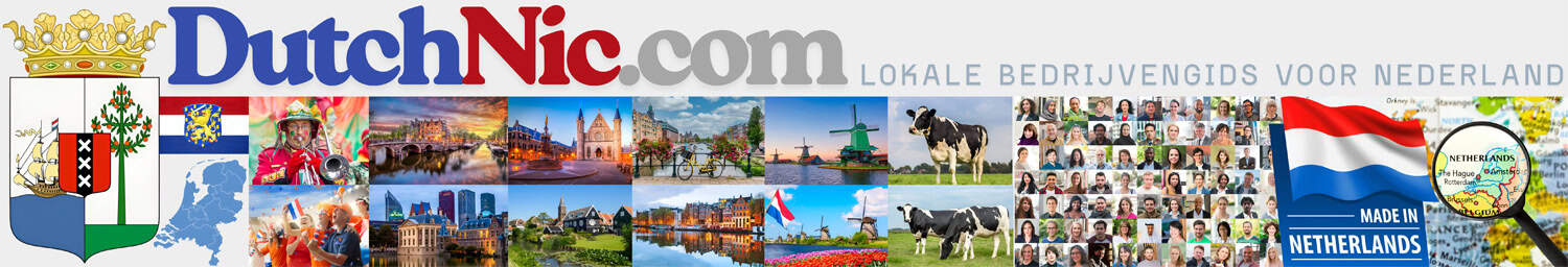 Gemaakt in Nederland - Amsterdam